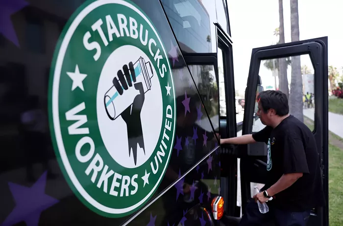 Police Arrest 16 as Starbucks Workers Escalate Fight for a Fair Contract